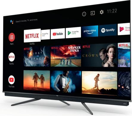 Actual product image TCL 55C815 (55", QLED, 4K, 2020)
