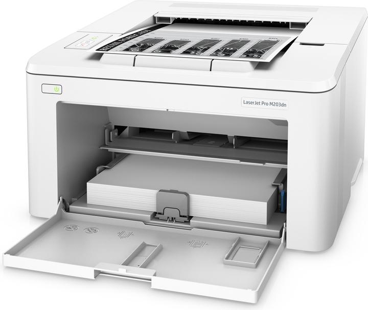 Produktbild HP M203dn LaserJet Pro (Laser, Schwarz-Weiss)