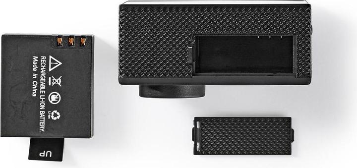 Productafbeelding Nedis Action Cam 1080p@30fps 12 MPixel Waterdicht tot: 30,0 m 90 min WLAN App beschikbaar voor: Andro (30p, WiFi)