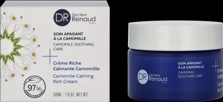 Produktbild Dr. Renaud Day Cream Azulene Calming Rich Cream (50 ml, Tagescreme)