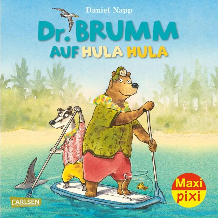 Image du produit Napp:Maxi Pixi 374 : Dr. Brumm sur Hula (Daniel Napp, Allemand)