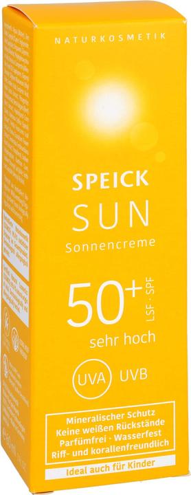 Produktbild Speick Sonnencreme LSF 50 + Creme (Sonnencreme, SPF 50, 60 ml)