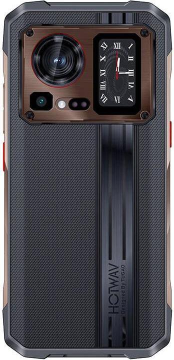Produktbild Hotwav Rugged Smartphone Cyber 15 - 6.6' 12+12/256GB Brown (256 GB, Braun, 6.60")