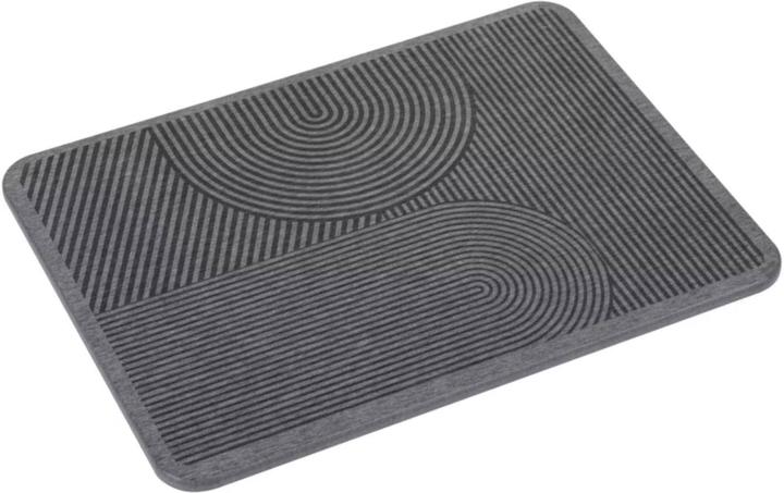 Actual product image Wenko Abtropfplatte Damon grau