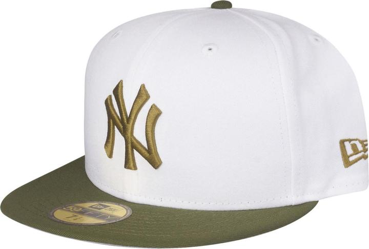 New Era 59Fifty Fitted Cap - New York Yankees weiss - 7 1/4 (7 1/4)