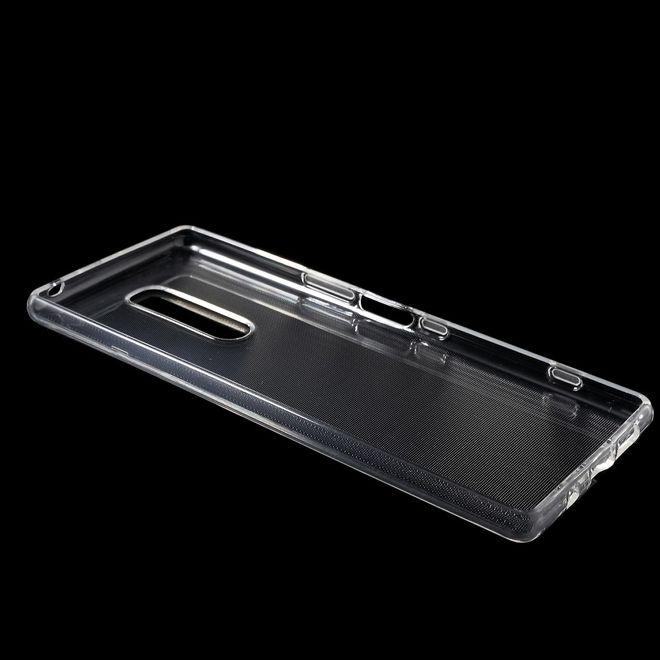 Actual product image MU Classic Softcase TPU Series (Sony Xperia 1)
