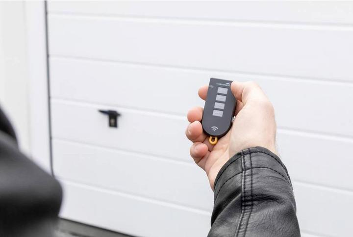 Actual product image Schellenberg Radio handheld transmitter DRIVE, 4 channel, 868.4 MHz, anthracite (Handheld transmitter)