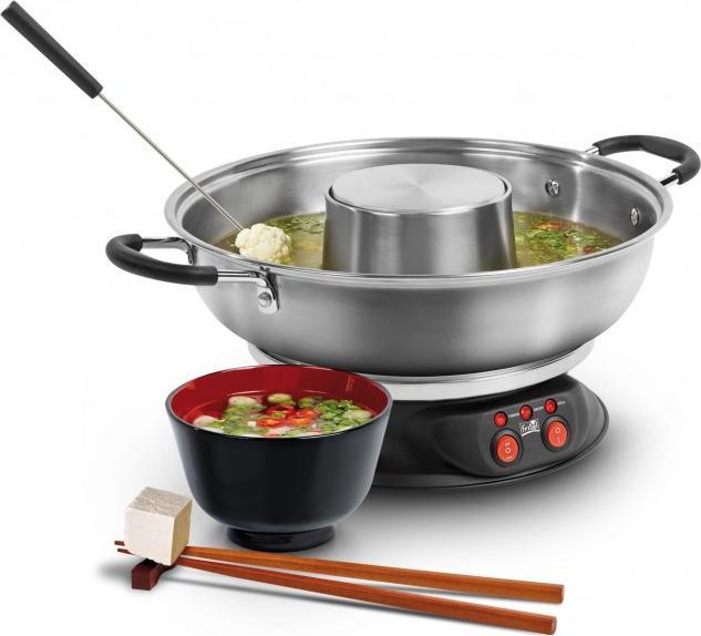 Productafbeelding Fritel FG 2970 - Elektrische Fonduepan - 6 Fonduevorkjes