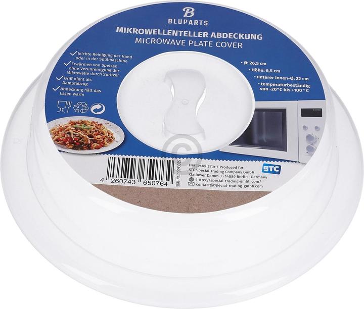 Immagine prodotto Bluparts Coperchio 265mmØ per alimenti universale per microonde