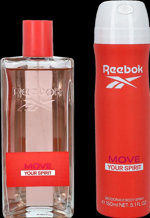 Actual product image Reebok Move Your Spirit Women Giftset (Fragrance set)
