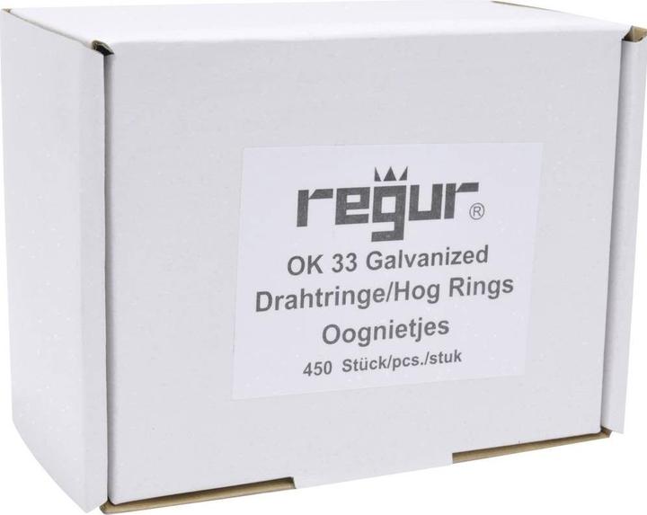 Produktbild Regur OK 33 Ösenklammern galvanisiert (1 x)