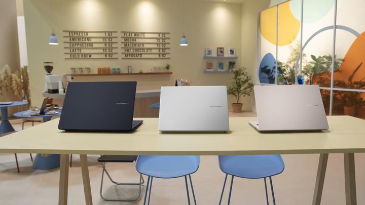 Actual product image ASUS Vivobook 14 X1407QA-LY043W - Copilot+ Laptop - 14 inch (90NB1603-M003K0) (14", Snapdragon X Plus X1P-26-100, 16 GB, 512 GB, Eng. Int.)