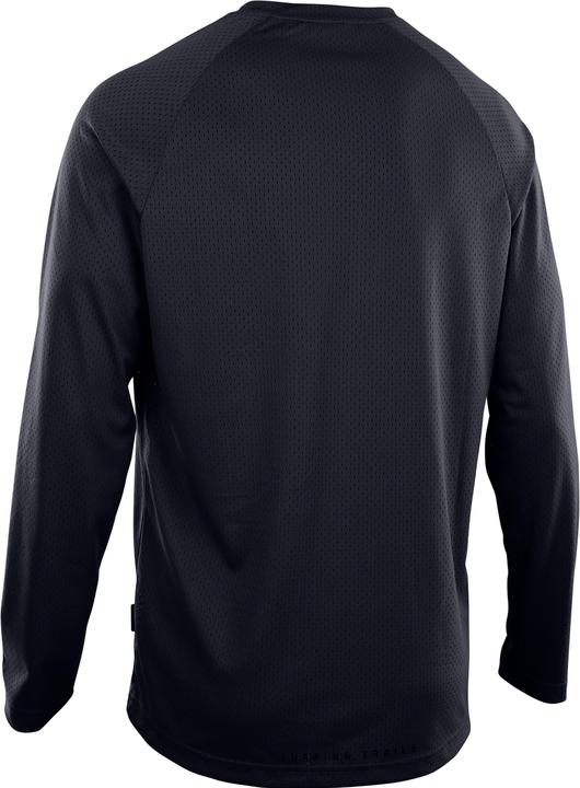 Produktbild ION Bike Jersey Logo LS unisex - black (L)