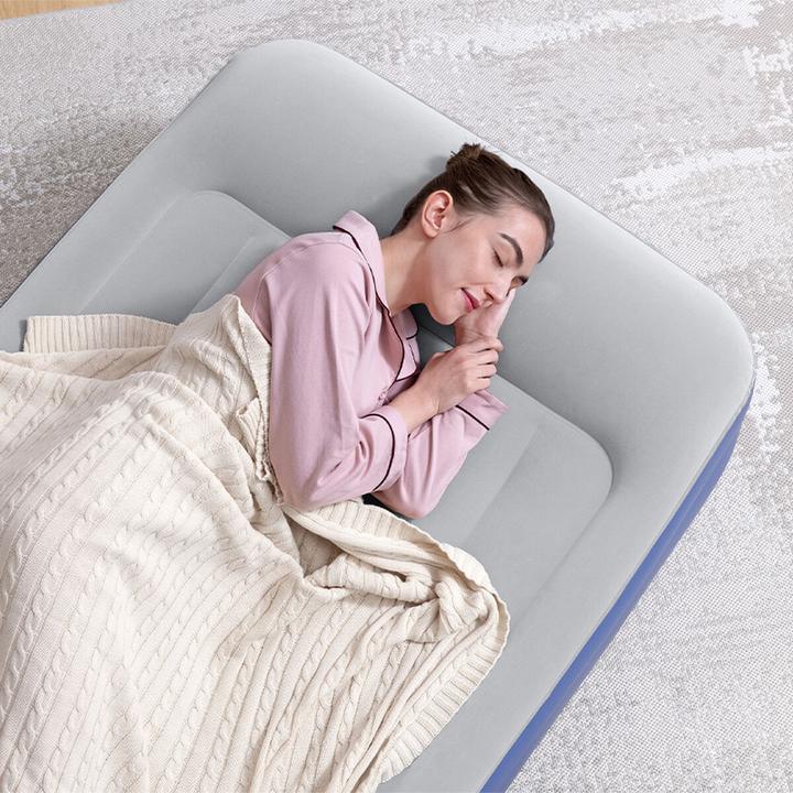 Immagine prodotto Bestway 67628 / 23 Materasso ad aria Singolo Blu (95 x 190 cm)