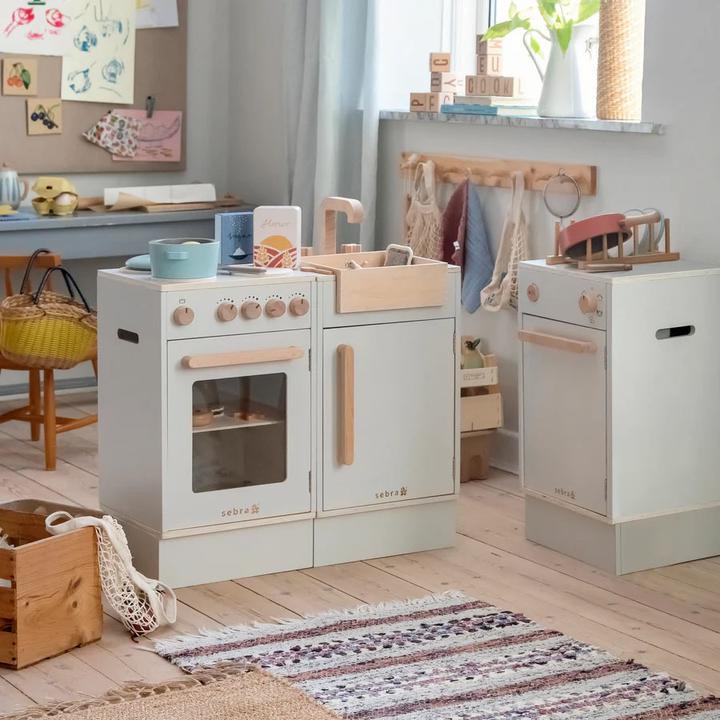 Produktbild Sebra KIDchen Küchenherd, holz, beige, FSC™Mix