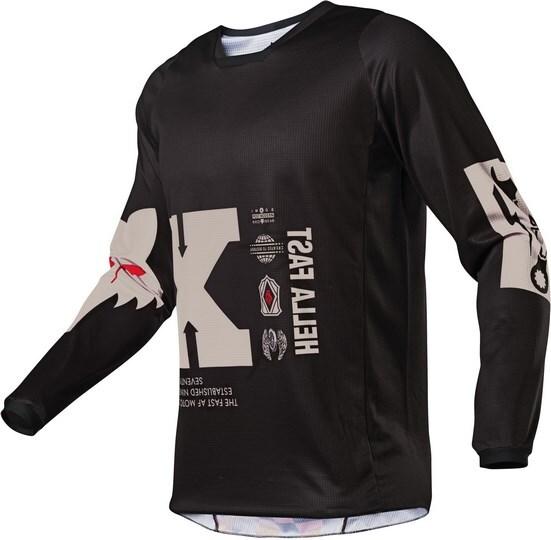Produktbild Fox JERSEY 21 180 ILLMATIK BLK XS (XS)