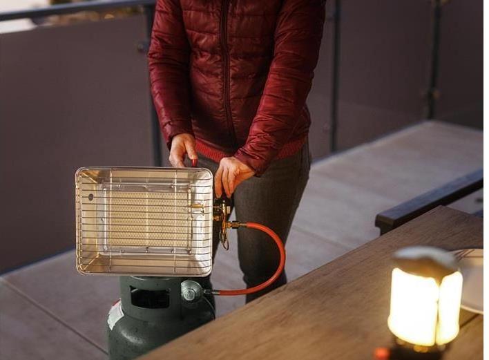 Actual product image Rothenberger Eco Piezo Gas Heater ( 35985 ) 2,7 kW - 4,2 kW for propane gas cylinders 5 (4200 W)
