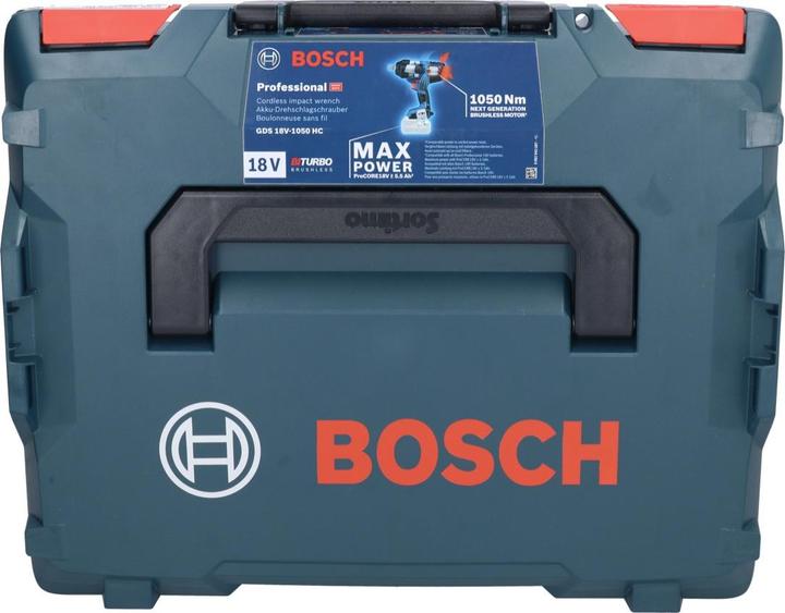 Actual product image Bosch Professional GDS 18V-1050 HC (Rechargeable battery operated)