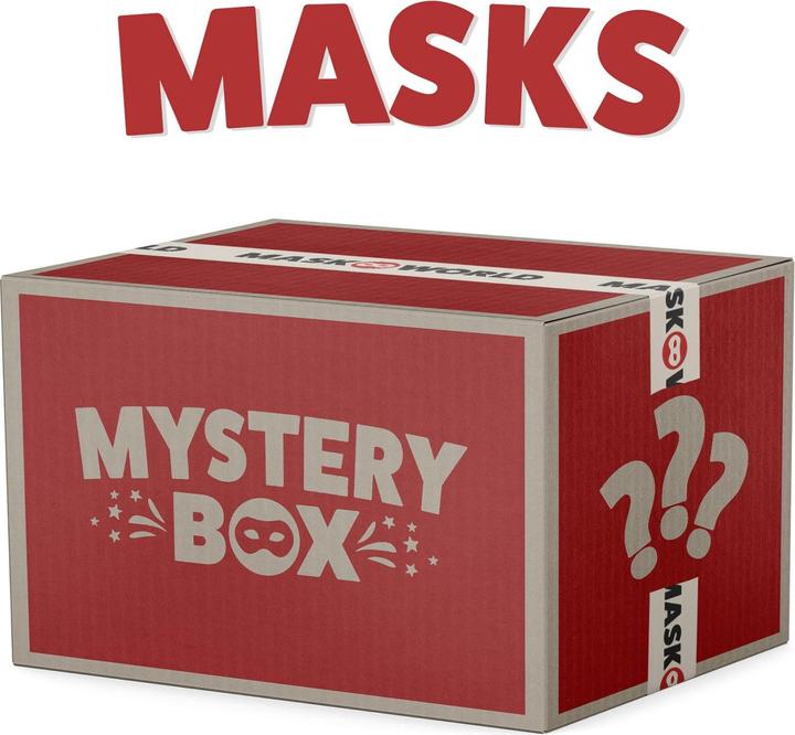 Produktbild Metamorph Mystery Box - Masken