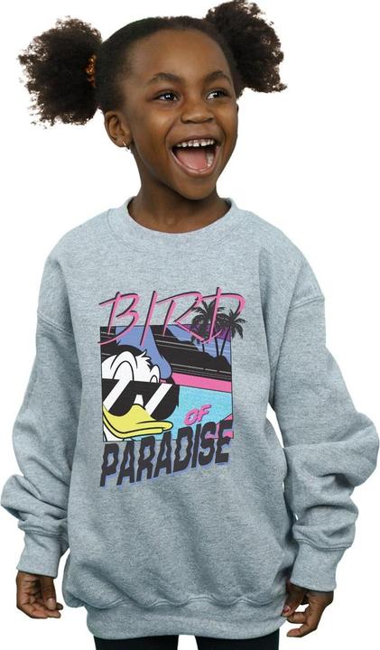 Immagine prodotto Disney Donald Duck Bird Of Paradise Felpa Ragazze (140, 146)