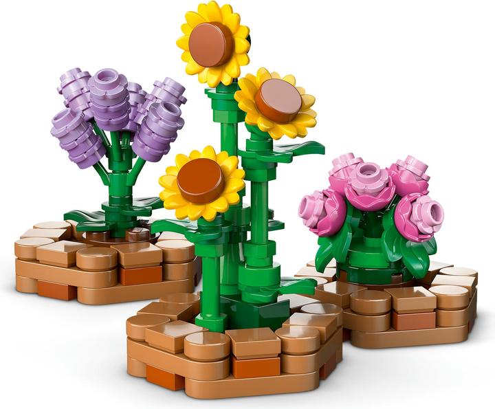 Produktbild LEGO Haus und Blumengarten der Imker (42669, LEGO Friends)