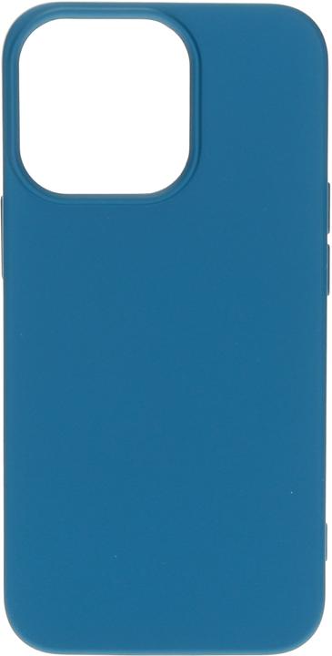Productafbeelding Mobiparts Silicone Cover Apple iPhone 13 Pro Blueberry Blue (Apple iPhone 13 Pro)