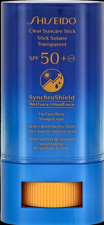 Immagine prodotto Shiseido Stick solare chiaro (Spray solare, SPF 50+, 20 g)