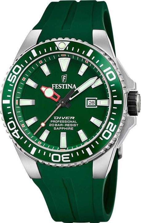 Festina The Originals (Uhr mit Schmuckstein, 46 mm)