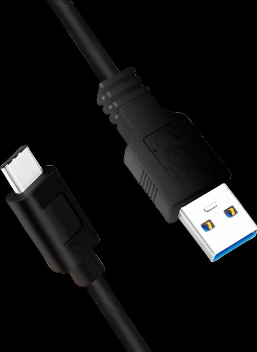Image du produit LogiLink USB A – USB C (3 m, USB 3.0)