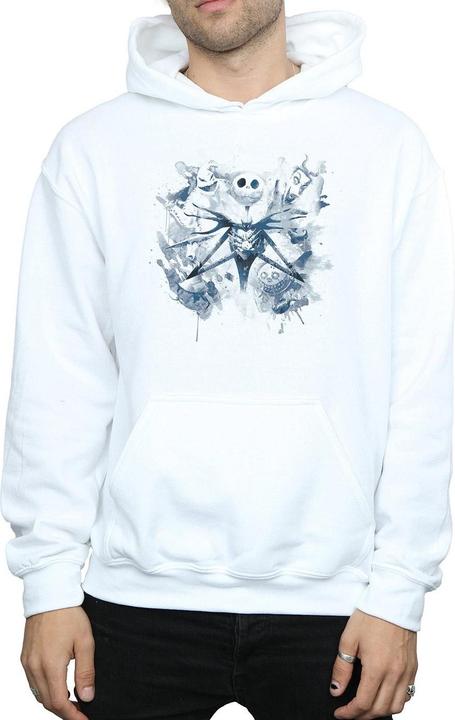 Produktbild Disney Nightmare Before Christmas Paint Spray Carers Kapuzenpullover (XL)