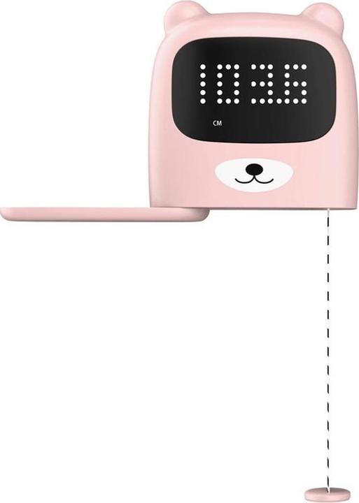 Produktbild Kidywolf Growth Tracker - pink (150 kg)