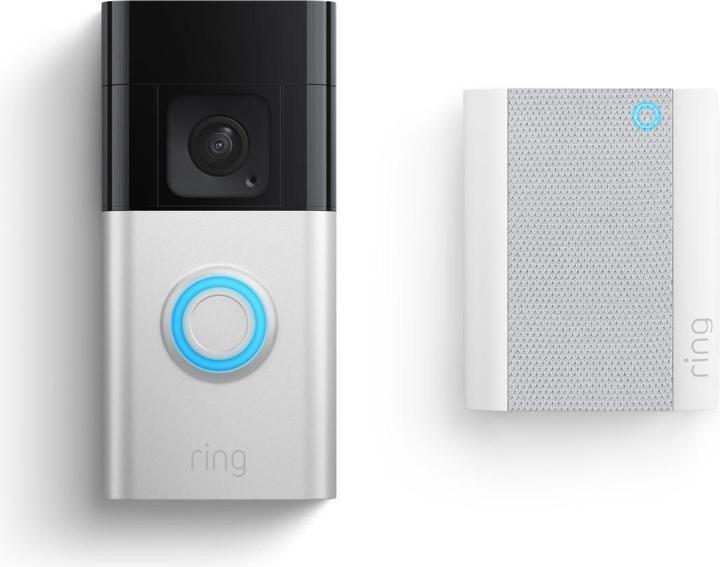 Immagine prodotto Ring Campanello Plus e Chime (WiFi)