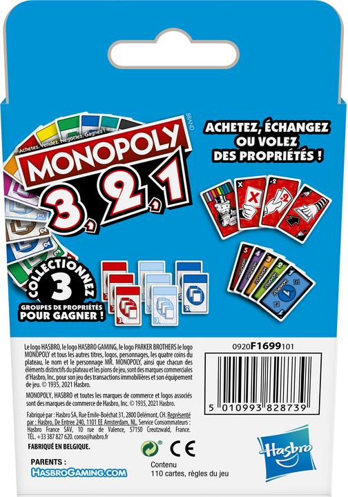 Produktbild Monopoly Kids (Französisch)
