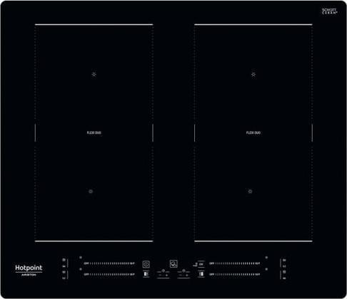Actual product image Hotpoint HS 5160C NE Black Built-in Zone induction hob 4 zone(s)
