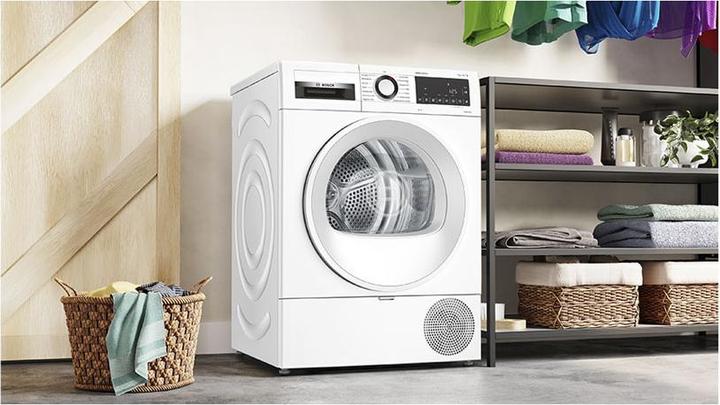 Image du produit Bosch Hausgeräte WQG233D1CH (8 kg, Droite)