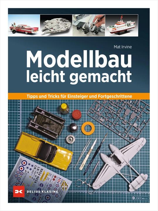 Immagine prodotto Modellbau leicht gemacht (Tedesco, Irvine, Mat, 2022)