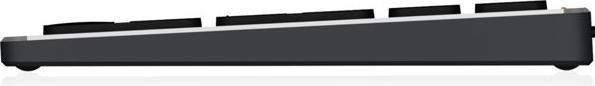 Actual product image KeySonic Full-Size Aluminum Keyboard, Bluetooth® & RF, for Win & macOS (DE, Wireless)