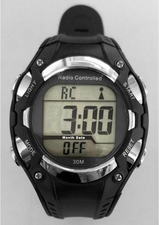 Immagine prodotto EuroTime Orologio da polso radio (Orologio digitale, 40 mm)