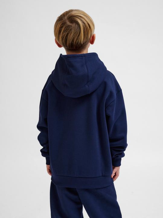 Actual product image hummel hmlJR LOOSE HOODIE BEE (46, 47, 48, 49, 50, 51, 52)