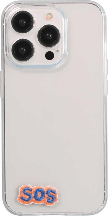 Produktbild PhoneLook Sticker Aufkleber für Handy/Tablet/Computer 3D gestickt SOS