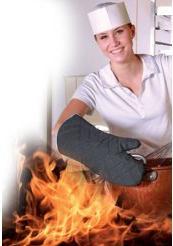 Image du produit Hygostar Gants de protection contre la chaleur FLAMESTAR (Pyrostar)