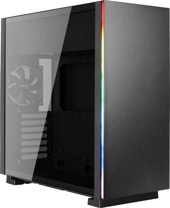 Actual product image AeroCool Glo Midi Tower (SSI CEB)