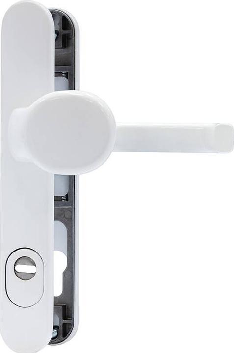 Actual product image Abus SRG92N ZS W Security fitting WG, white (Door handle)