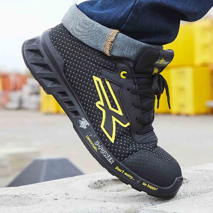 Immagine prodotto U-Power Scarpa bassa di sicurezza MATT ESD S3 CI SRC taglia 47 (47)