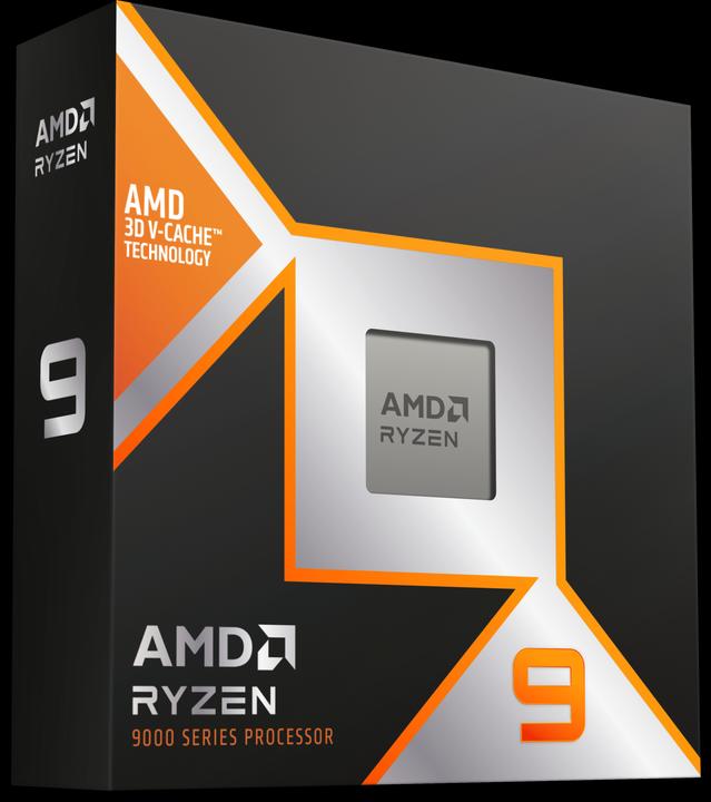 AMD Ryzen 9 9950X3D (AM5, 4.30 GHz, 16 -Core)