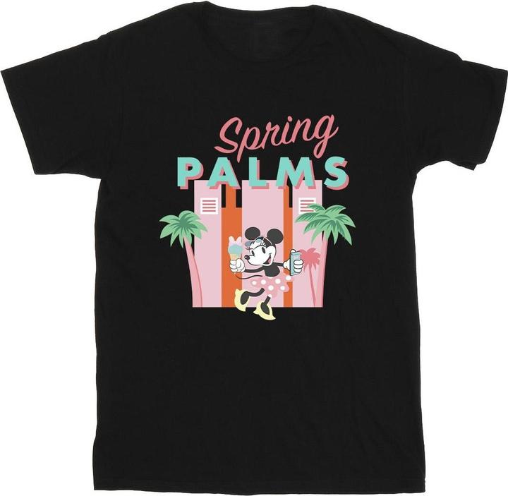 Disney Minnie Mouse Spring Palms TShirt