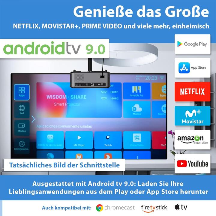 Produktbild Seelumen Beamer (500 lm)