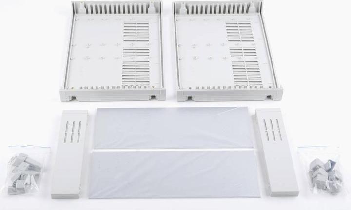 Immagine prodotto Bopla UM 62018L ULTRAMAS SET Custodia per console 290,90 x 198,90 x 108 ABS Grigio chiaro (RAL 7035) 1 set (Case)
