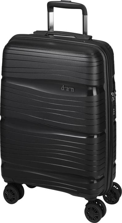 Produktbild D&N Travel Line 4300 4 Rollen Kabinentrolley S 55 cm (36 l, Handgepäck (bis 50l))