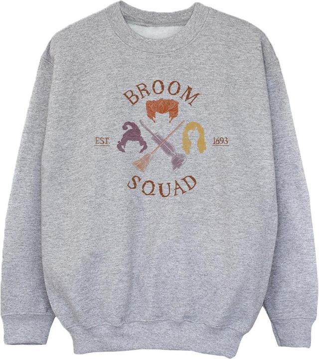Actual product image Disney Girls Hocus Pocus Broom Squad 93 Sweatshirt (140, 146)